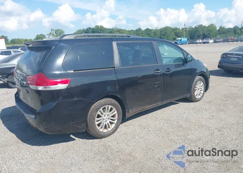 2011 Toyota Sienna Xle V6 из США, поврежденный, VIN 5TDYK3DC6BS061971